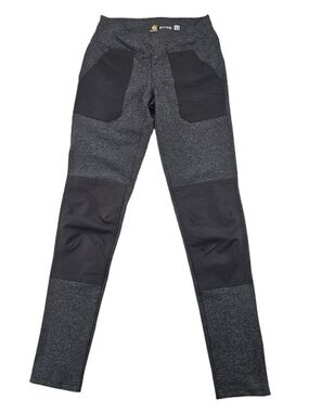 Carhartt Force Midweight Double Knee Fitted Legging Womens XS 0/2 Utility Rugged